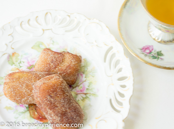 Sourdough Einkorn Beignets