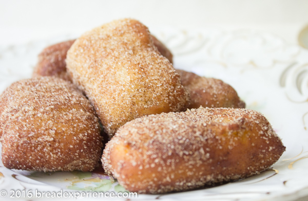 Sourdough Einkorn Beignets