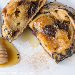 Sourdough Einkorn Cypriot Flaounes