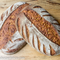 Sourdough Einkorn Loaves