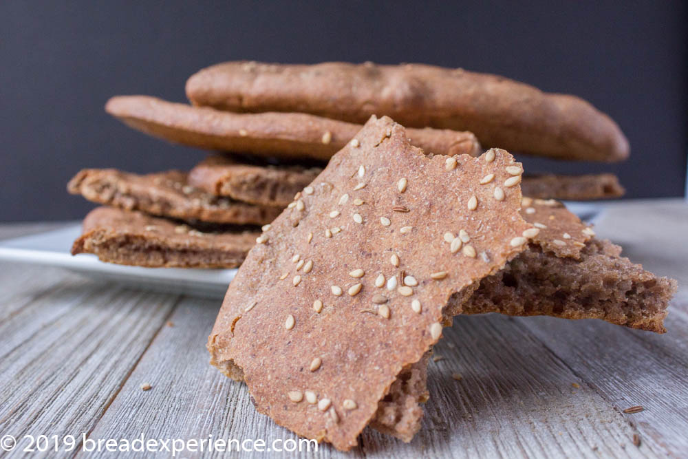 Sourdough Ksra [Moroccan Anise, Einkorn and Barley Flatbread] # ...