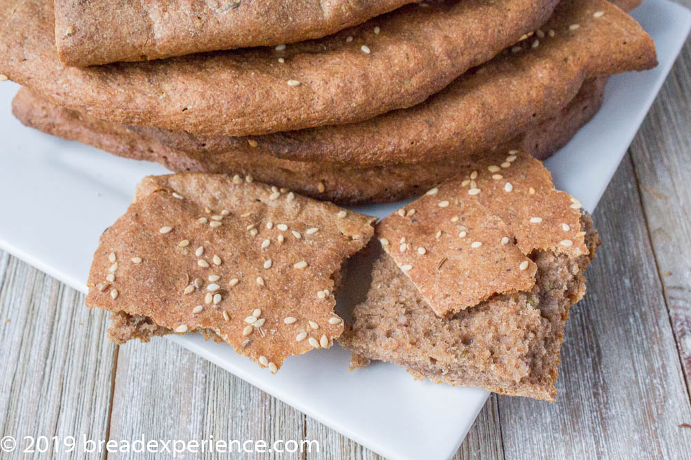 Sourdough Ksra [Moroccan Anise, Einkorn and Barley Flatbread] # ...