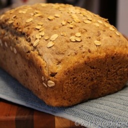 Sourdough Multigrain Bread with Ancient Grains & Overnight Soaker