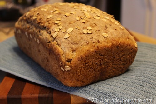 Sourdough Multigrain Bread with Ancient Grains & Overnight Soaker