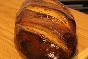 Einkorn Sourdough Bread 3 Ways- Batard