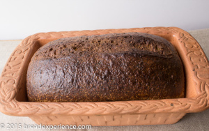 Green Pea and Match Sourdough Bread