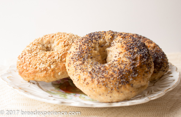 Sourdough Kefir Water Bagels