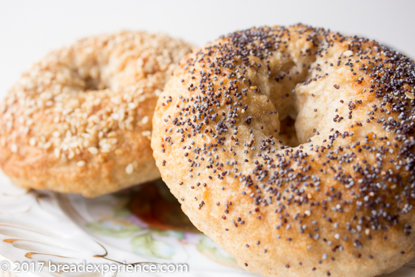 Sourdough Kefir Water Bagels