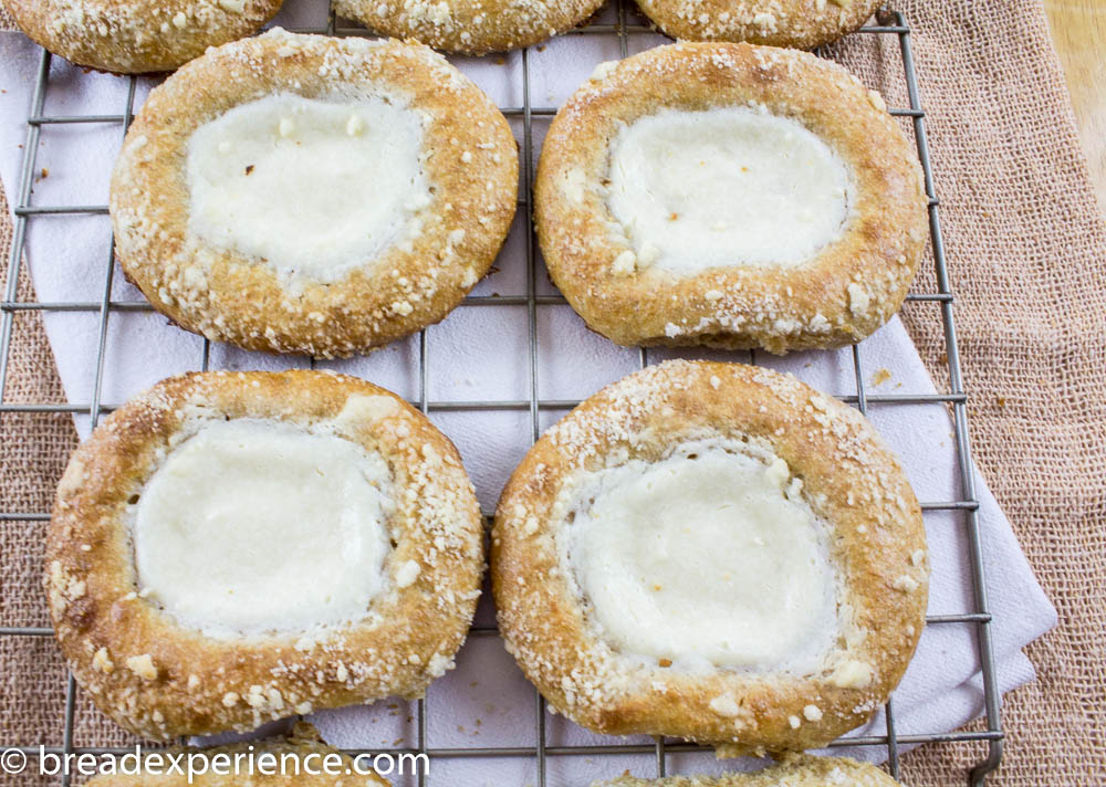 Kolaches on cooling rack