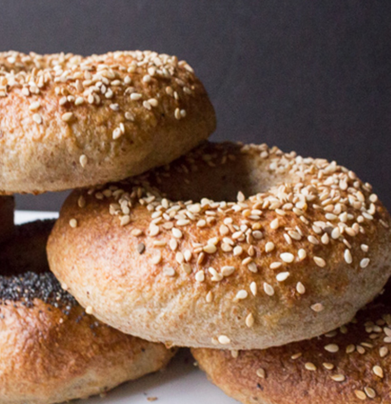 Sourdough Kombucha Bagels