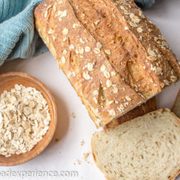 Sourdough Oatmeal Loaf