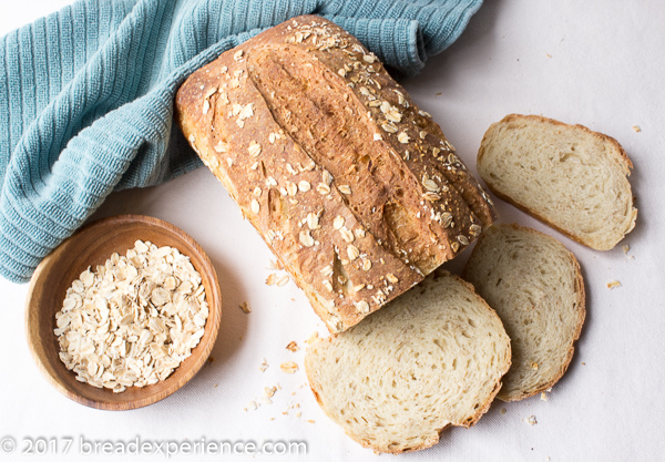 Sourdough Oatmeal Loaf