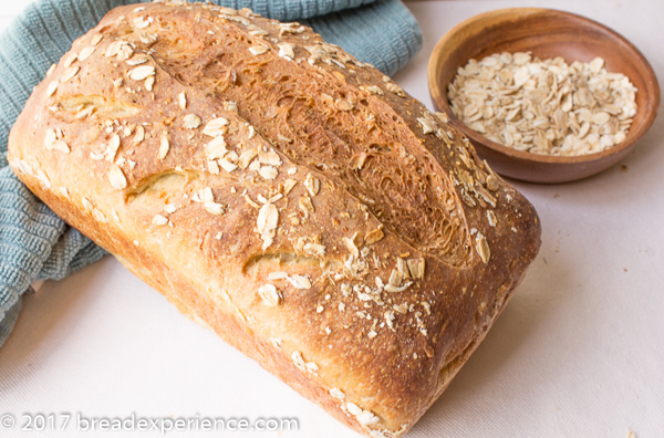 Sourdough Oatmeal Bread