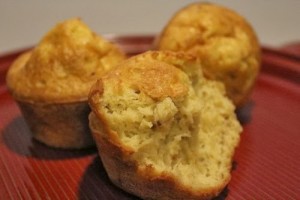 Cheesy Sourdough Spelt Popovers 2