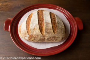 Sourdough Rosemary KAMUT Emmer Loaves with roasted vegetables in different shapes