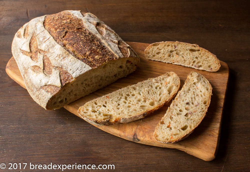 Sourdough Rosemary KAMUT Emmer Loaves