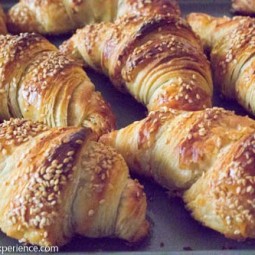 Sourdough Pretzel Croissants