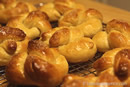 Sourdough Pretzels