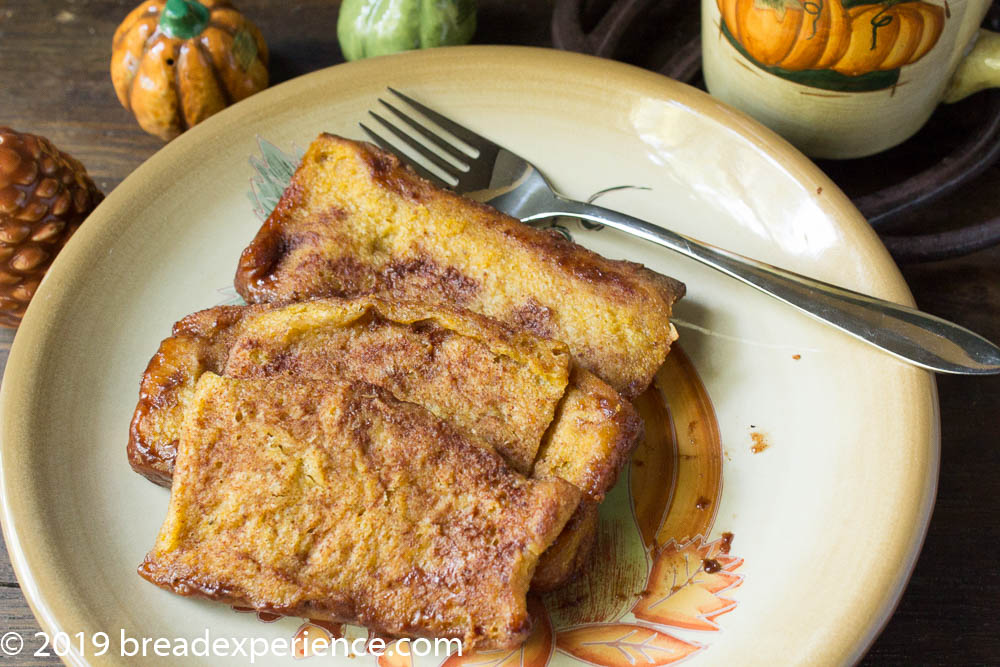 Wild Pumpkin KAMUT Pull Apart Bread