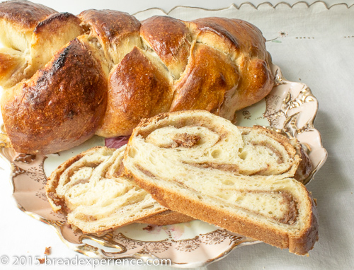 Sourdough Romanian Easter Braid - Bread Baking Babes