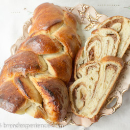 Sourdough Romanian Easter Braid