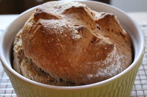 Sourdough Irish Soda Bread with Spelt