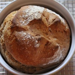 Sourdough Soda Bread with Spelt