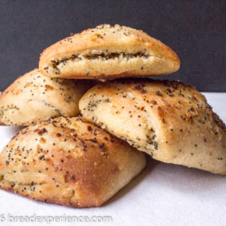 Sourdough Spelt Onion Pockets