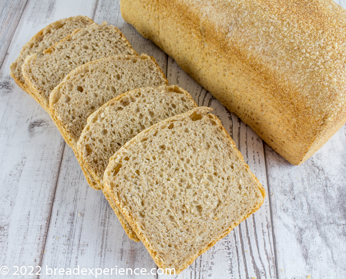 Sourdough Pain de Mie with Spelt