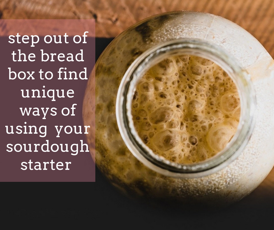 uses for sourdough starter