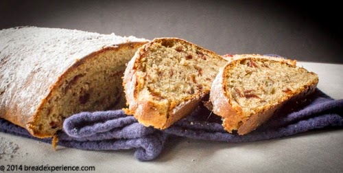 Sourdough Stollen