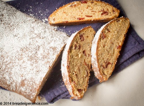 Sourdough Stollen