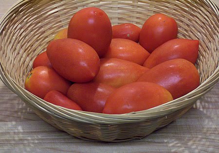 Roma tomatoes