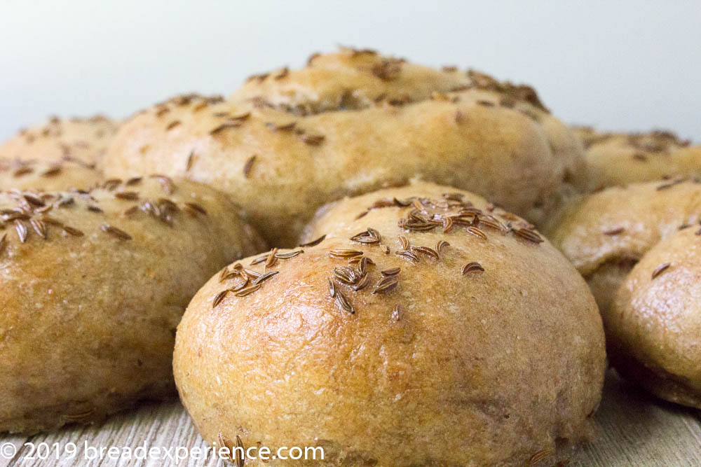 Sourdough Sunshine Loaf with Caraway Seeds