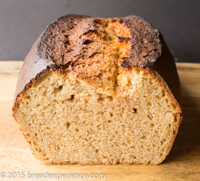 Sourdough Sweet Potato Bread with Red Lentil Flour