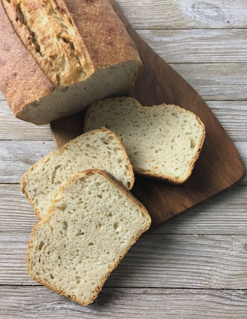 Upcycled Sourdough Sandwich Bread