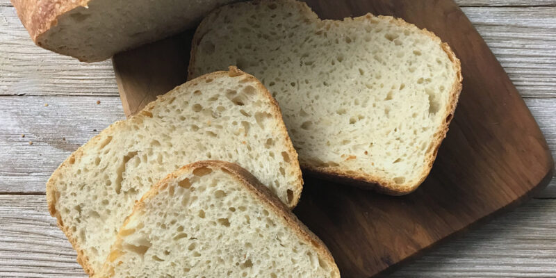 Upcycled Sourdough Sandwich Bread