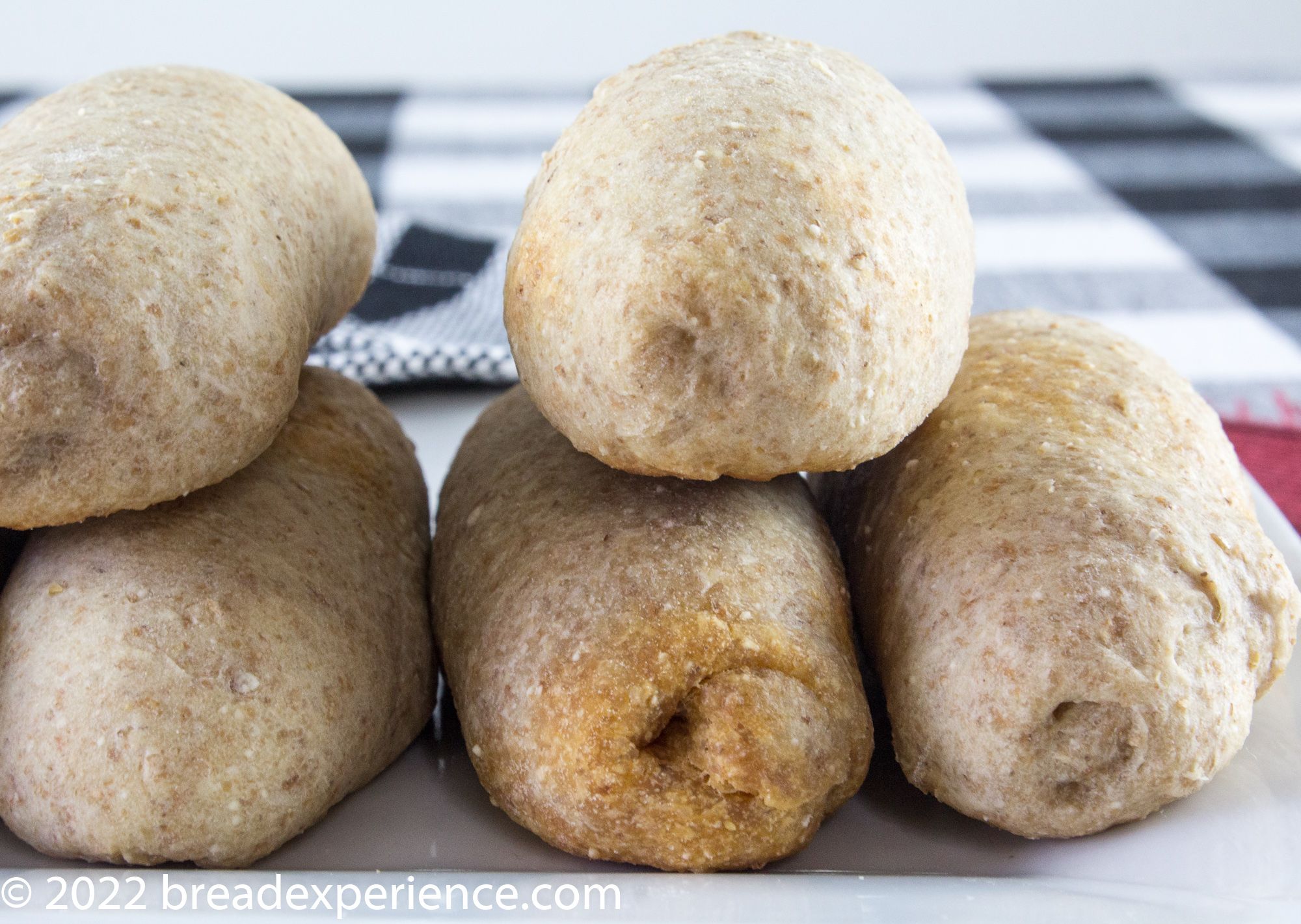 Sourdough Pepperoni Rolls with Spelt and Rye