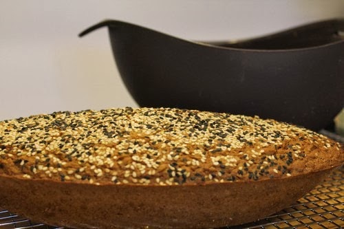 South African Cape Seed Bread