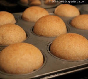 Make Ahead Honey-Spelt Rolls