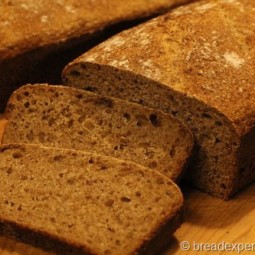 Whole Grain Spelt Levain Loaf