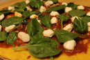 Spelt Pumpkin Pizza Dough