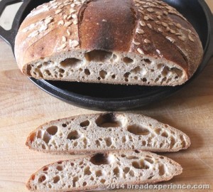 Ancient Grain Tartine