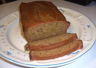 whole wheat pumpkin bread