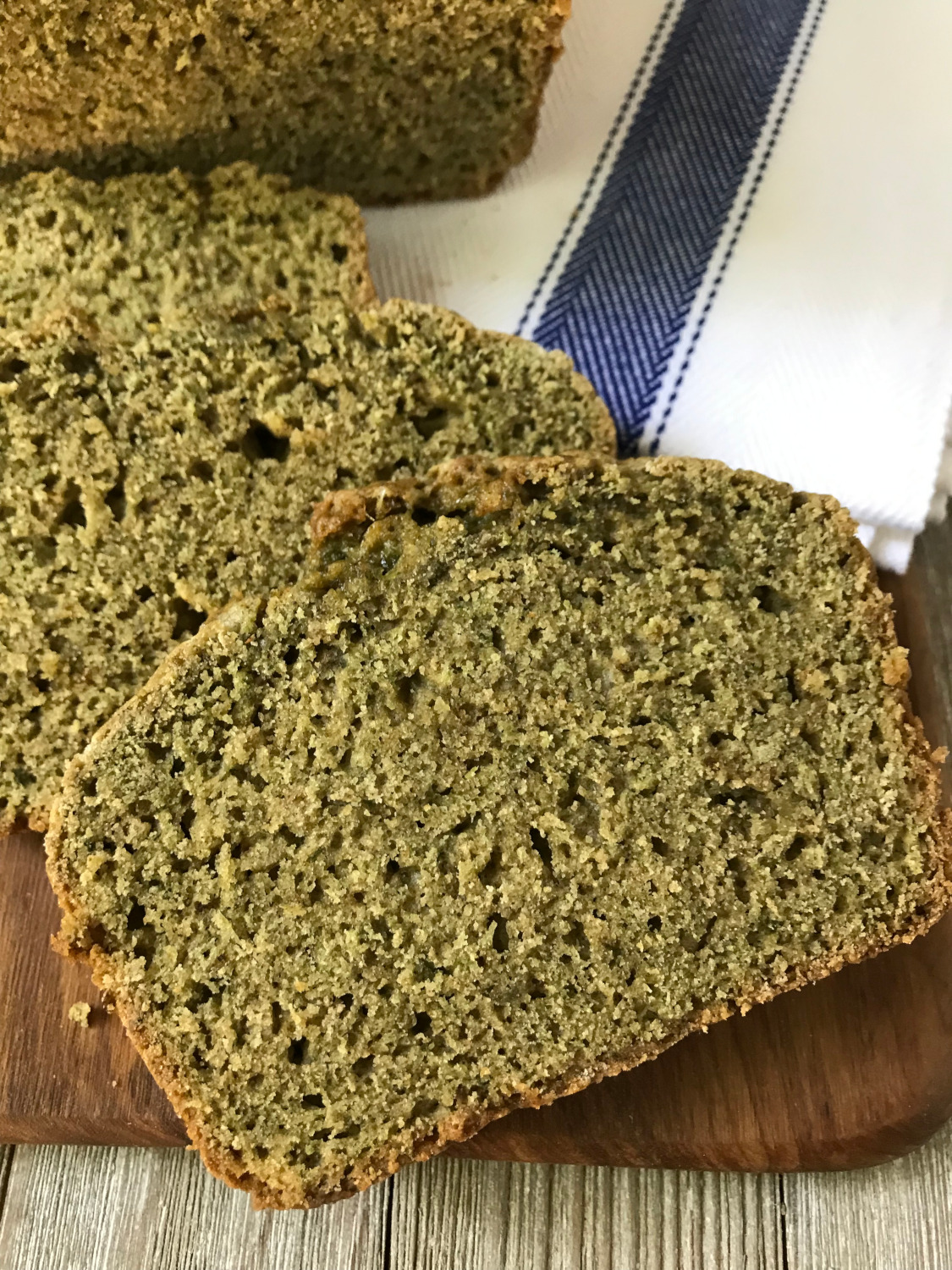 spinach quick bread