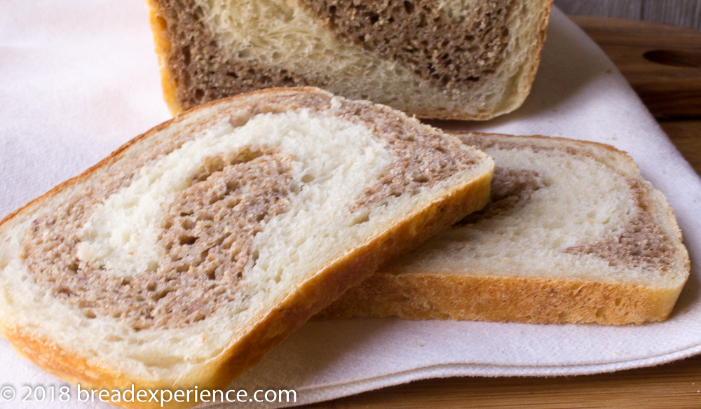 Marbled Bean Bread