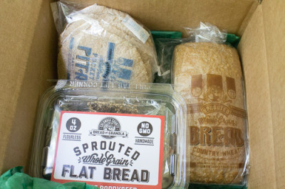 Sprouted Breads and Crackers from Columbia County Bread and Granola