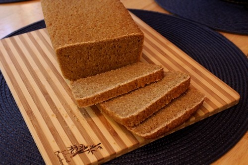 Sprouted Einkorn Bread