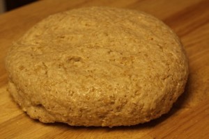 Shaping dough