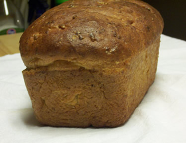 Sprouted Kamut Bread